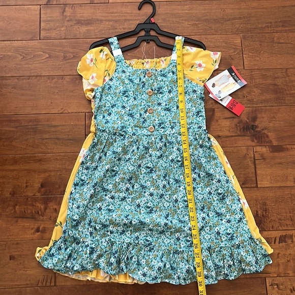 Zunie 2 pack Girl Dress Size M - Picture 11 of 14